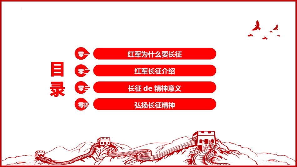 纪念长征胜利弘扬长征精神模板.pptx_第2页