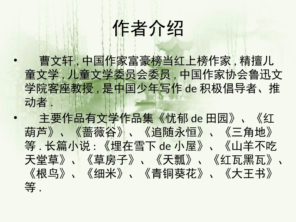 青铜葵花读书分享.pptx_第2页