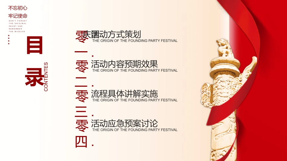 华表国庆节祖国生日模板2.pptx_第2页