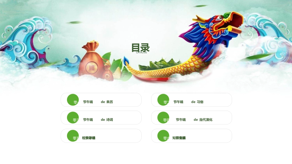 浓情端午节主题班会模板2.pptx_第3页