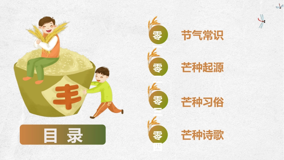 农民麦穗芒种节气模板2.pptx_第2页