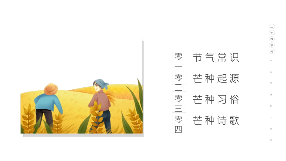 农民耕田芒种节气模板2.pptx_第3页