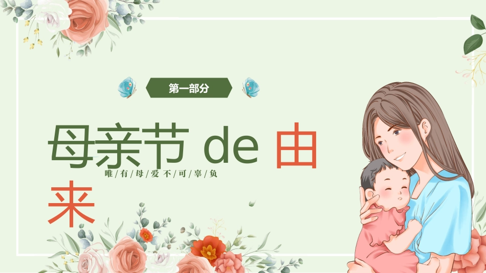 母亲节主题介绍课件 8.pptx_第3页