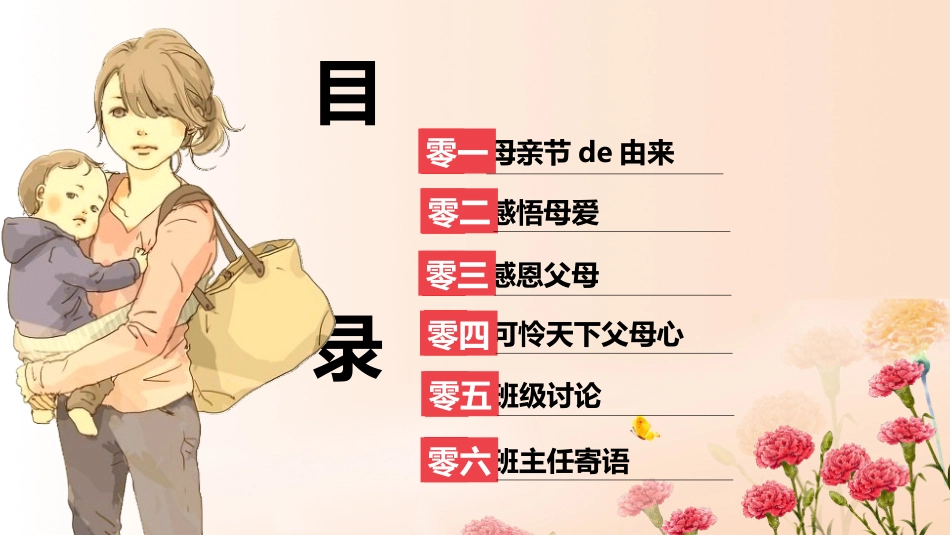 母亲节主题介绍课件 3.pptx_第2页