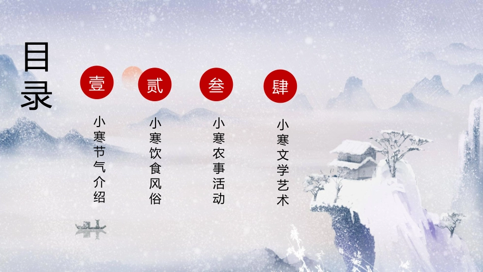 冰天雪地小寒节气模板.pptx_第2页