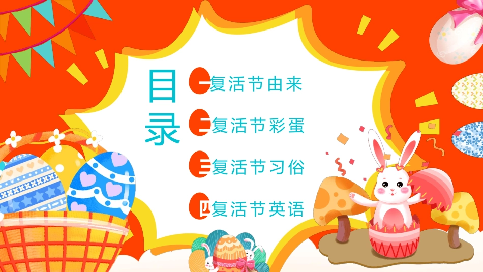 缤纷彩蛋复活节模板.pptx_第2页