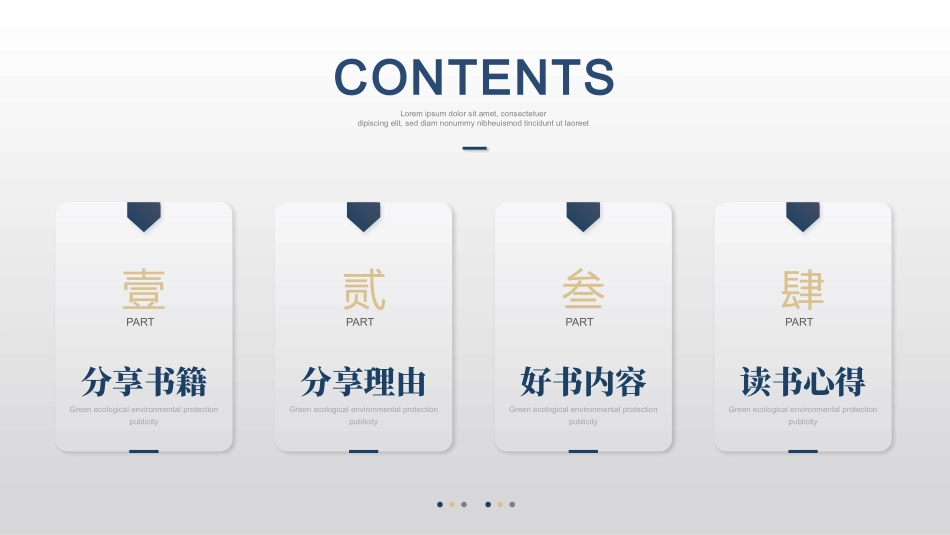 蓝棕配色“读万卷书行万里路”读书分享读书心得模板.pptx_第2页