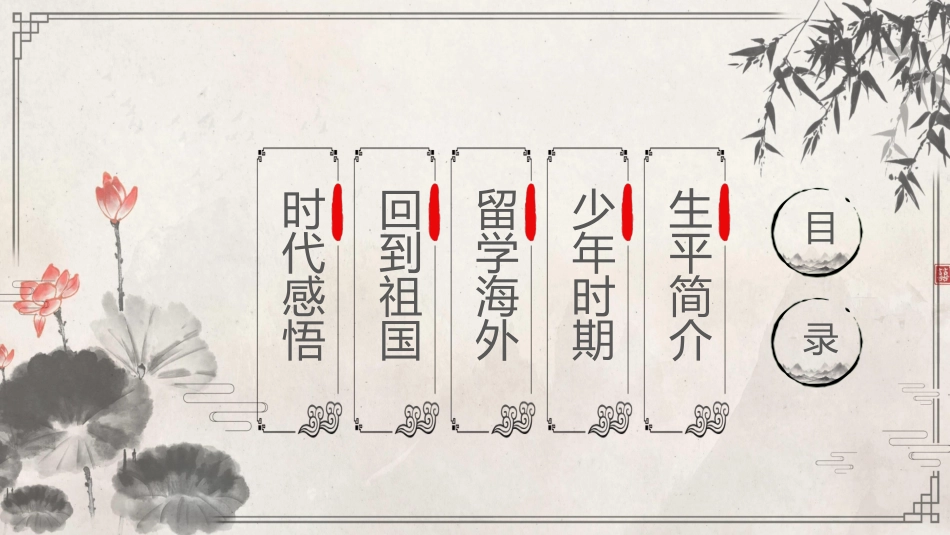历史人物钱学森生平简介.pptx_第2页
