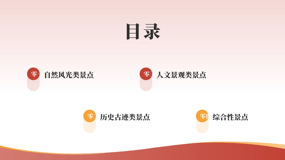 红色古典中国风中国旅游景点之美模板下载.pptx_第2页