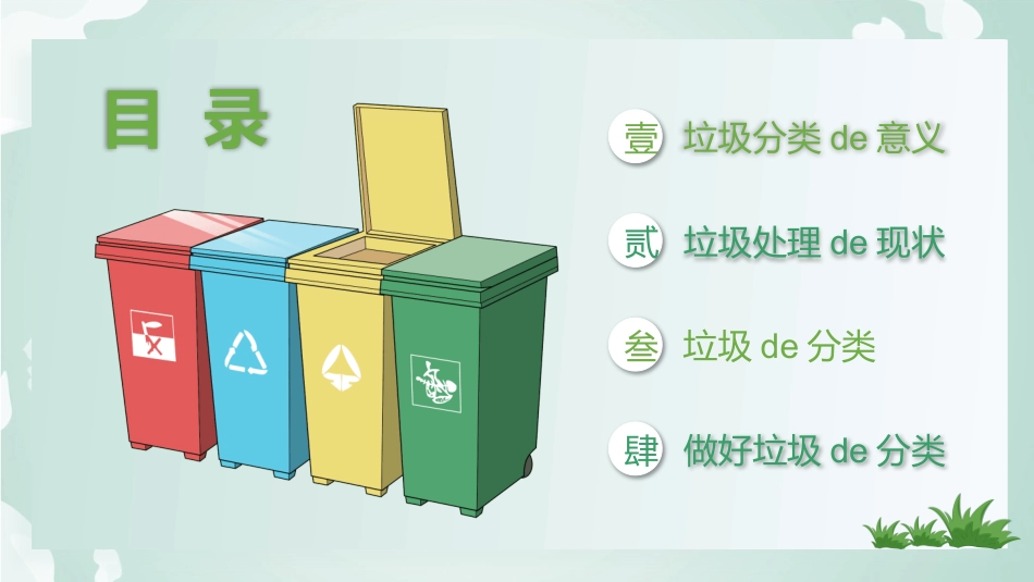 垃圾分类主题班会106.pptx_第2页