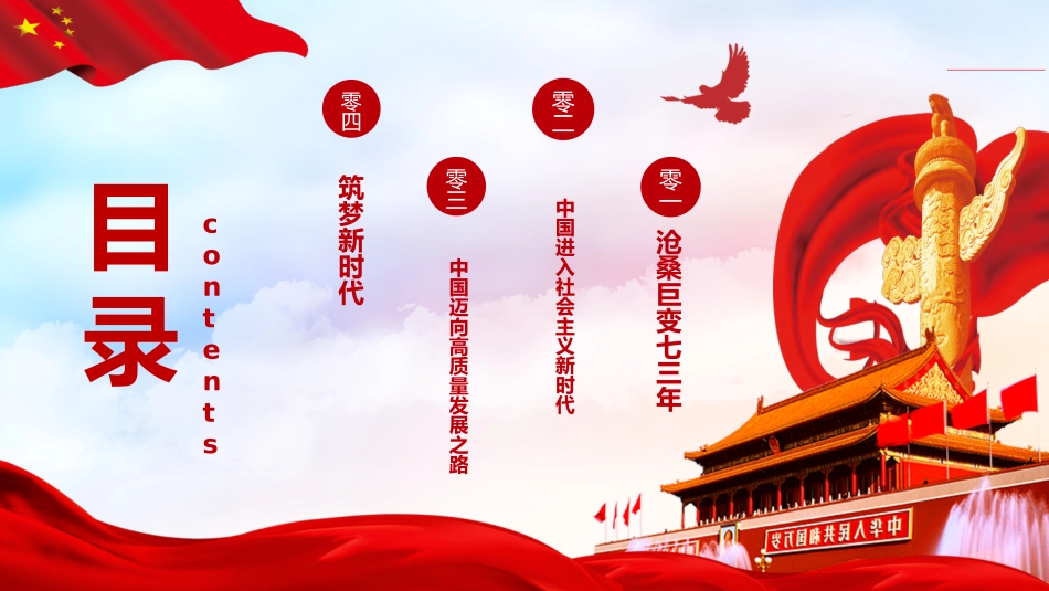 国庆节主题班会8811.pptx_第2页
