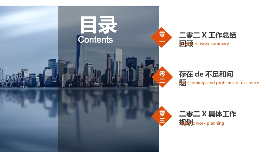 职业工作总结汇报模板252.ppt_第2页