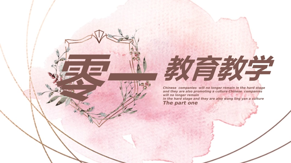职业工作总结汇报模板32.ppt_第3页