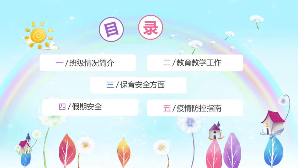 幼儿园开学课件641.ppt_第3页