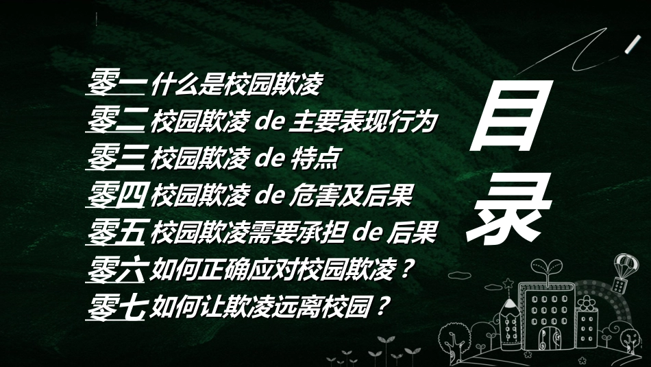 拒绝校园暴力校园欺凌422.ppt_第2页
