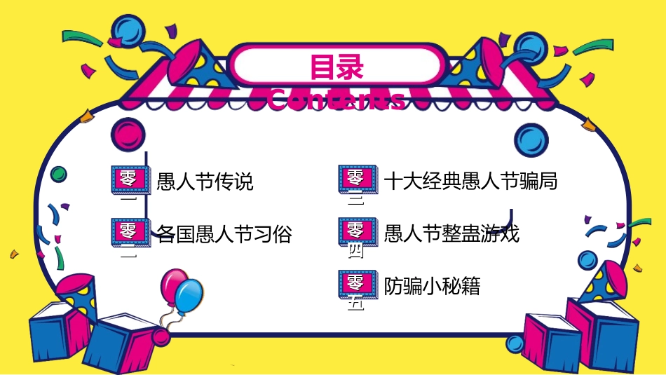 愚人节主题模板92.ppt_第3页