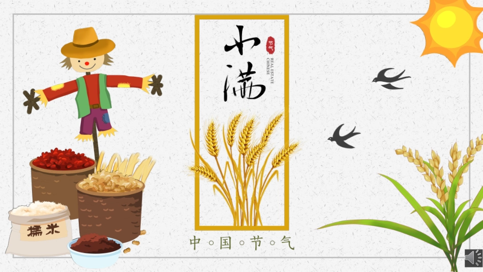 二十四节气小满课件1.pptx_第1页