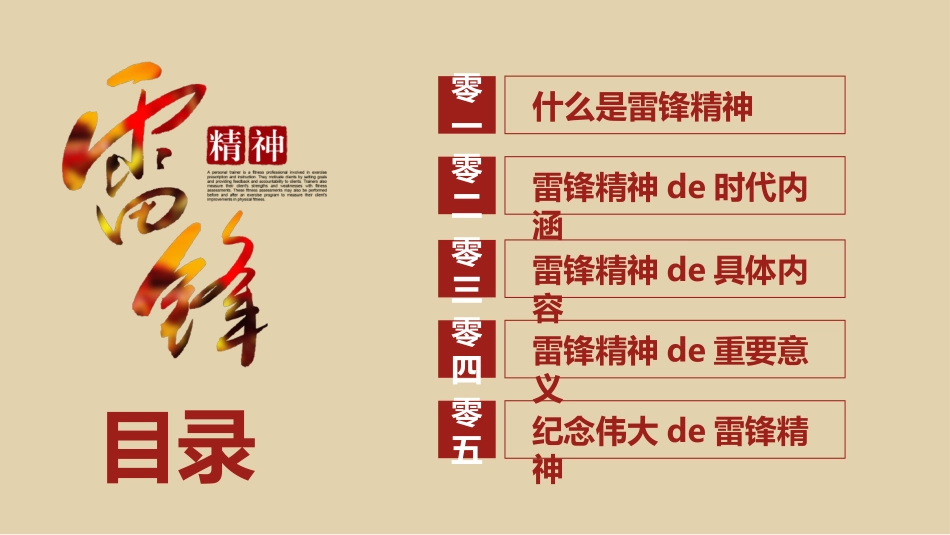 学雷锋日学习雷锋精神21.ppt_第3页