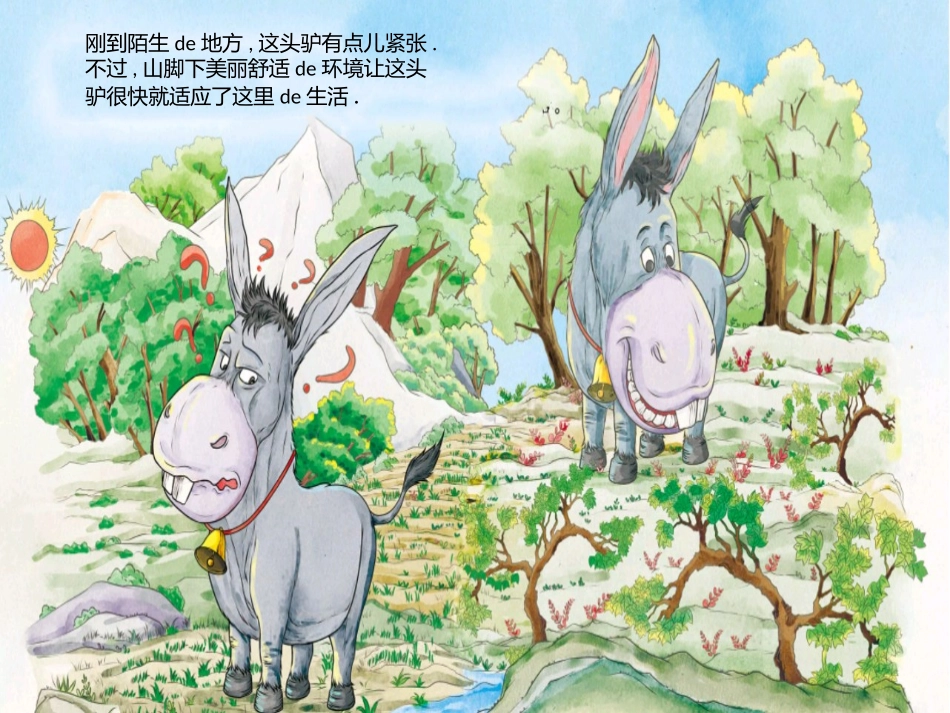 儿童课件小学生讲绘本成语故事《黔驴技穷》课件.pptx_第3页