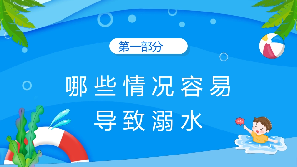 预防溺水主题教育7.ppt_第3页
