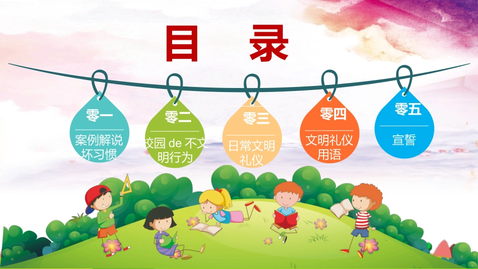 文明礼仪主题3.ppt_第2页