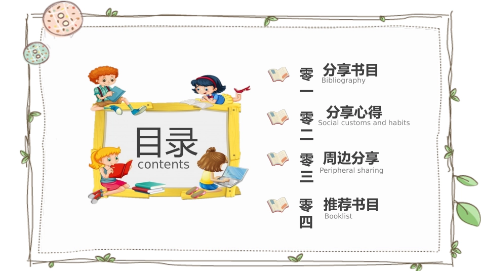 读书分享会PPT模板 13.pptx_第2页