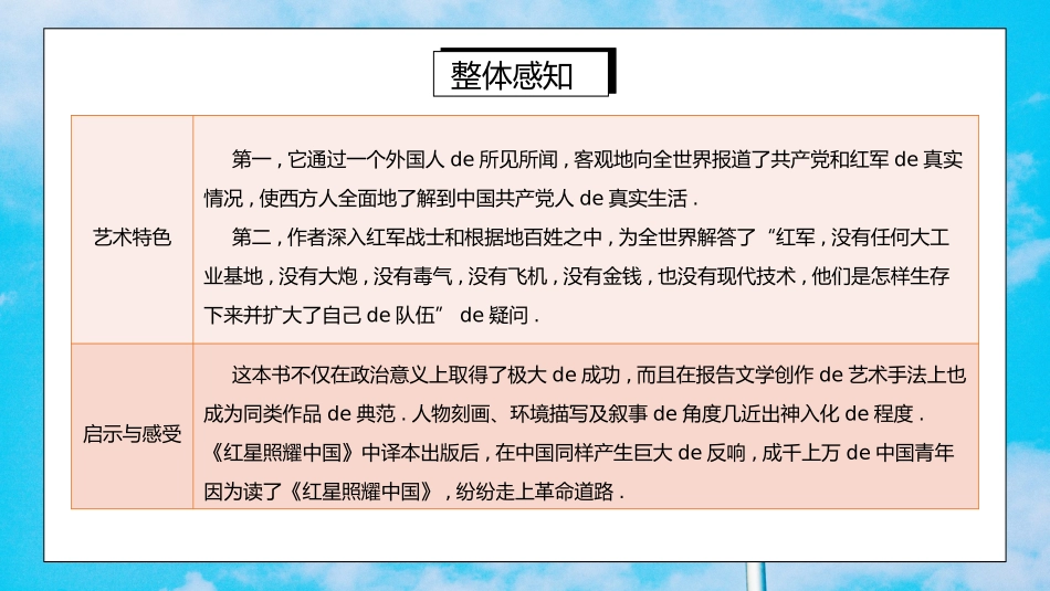 部编版八年级语文上册名著导读《红星照耀中国》课件.pptx_第3页