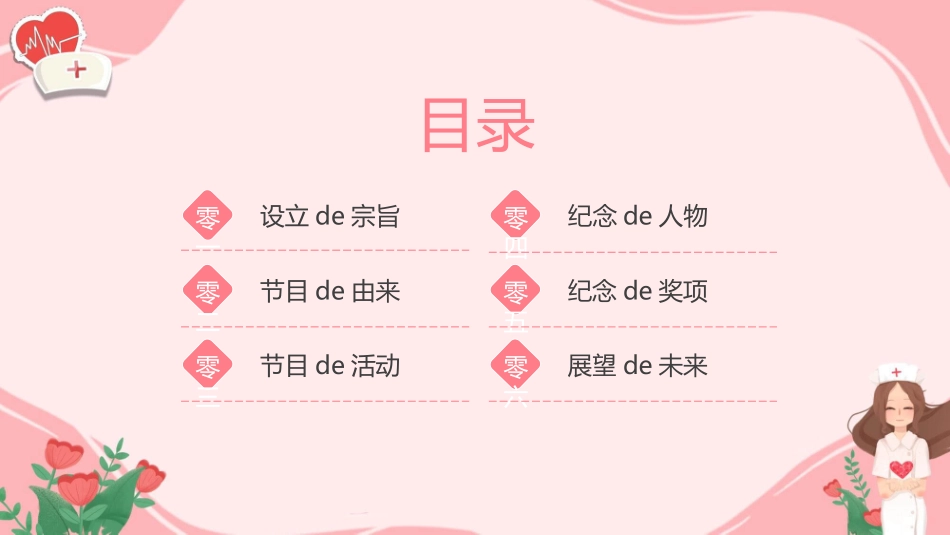 512国际护士节主题模板.pptx_第3页