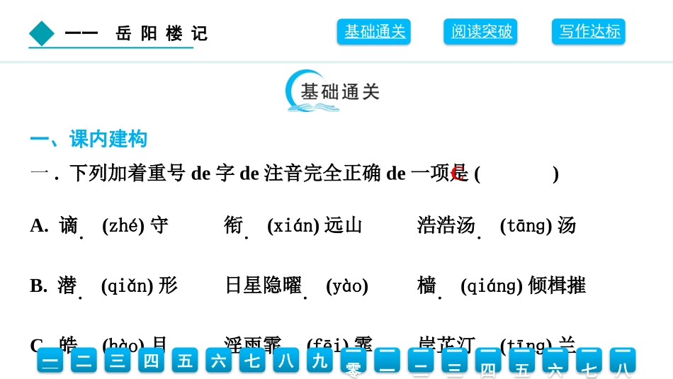 《岳阳楼记》教学课件.pptx_第2页