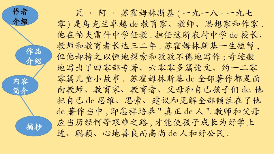 《给教师的建议》读书笔记.pptx_第2页