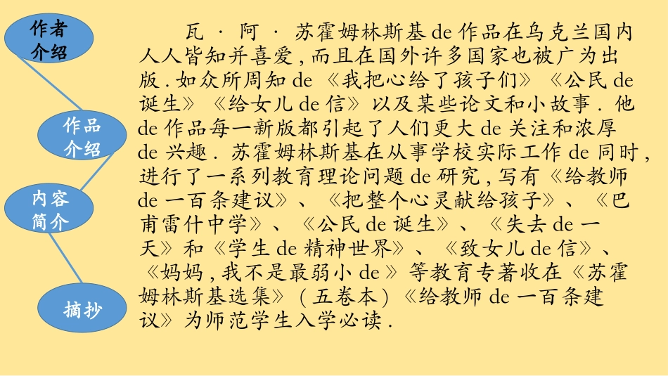 《给教师的建议》读书笔记.pptx_第3页