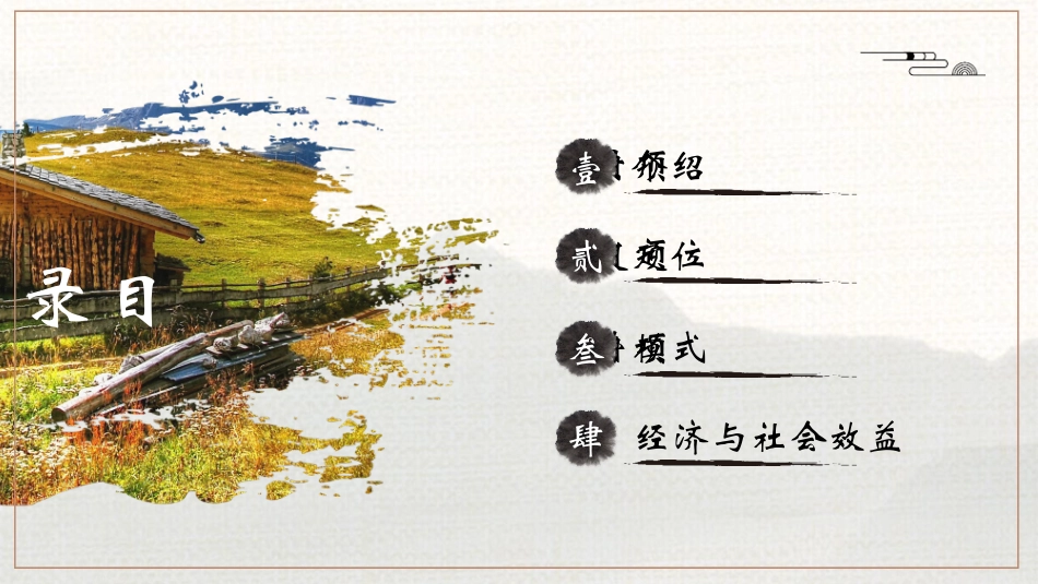 “美丽乡村”旅游项目商业计划书模板.pptx_第2页