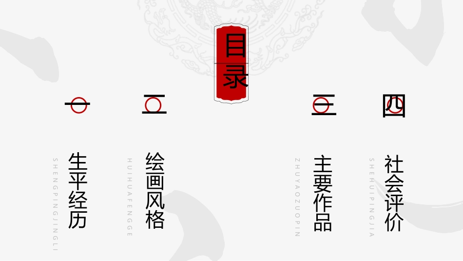 “大师记忆”齐白石艺术展模板.pptx_第2页