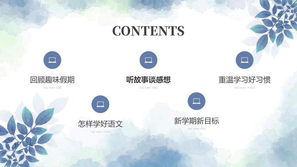 语文开学第一课2.ppt_第2页