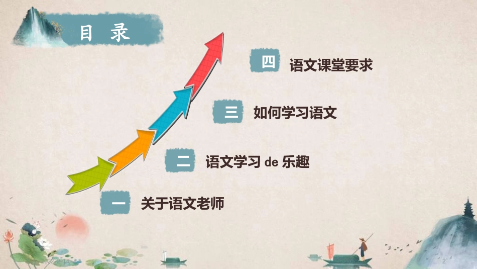 语文开学第一课12.ppt_第2页