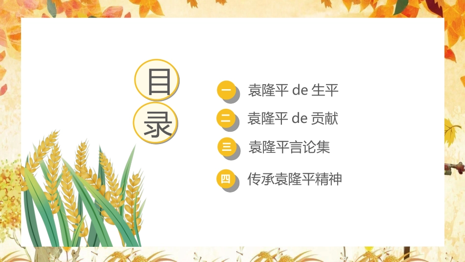 文学人物袁隆平赏析.ppt_第2页