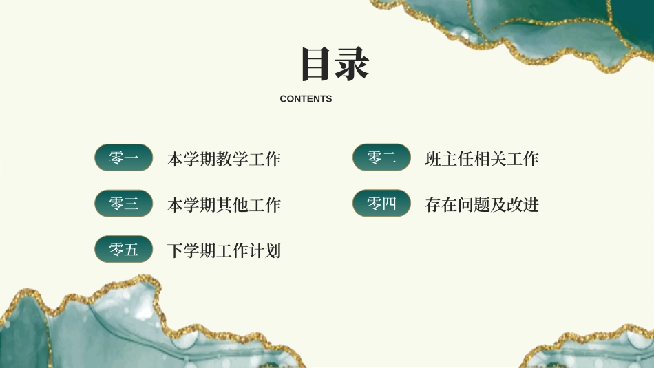 职业工作总结汇报模板6.ppt_第2页