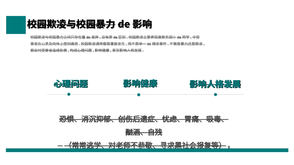拒绝校园暴力校园欺凌36.ppt_第3页