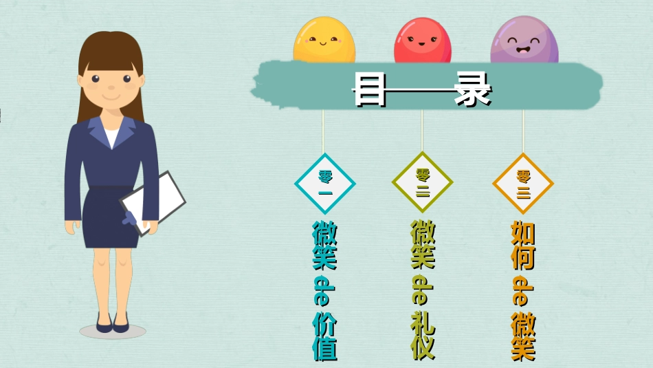 物业管理服务微笑礼仪培训421.ppt_第2页