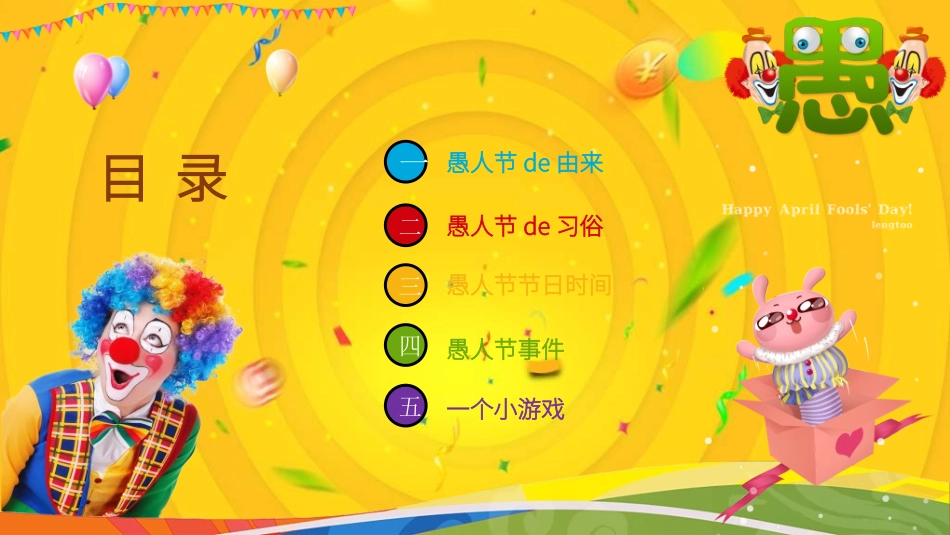 愚人节主题模板7.ppt_第3页