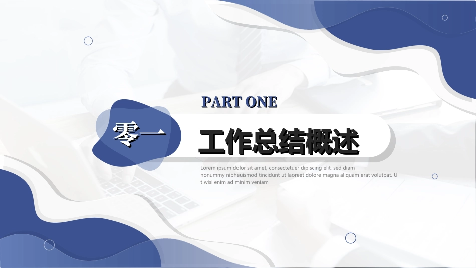 职业工作总结汇报模板9.ppt_第3页