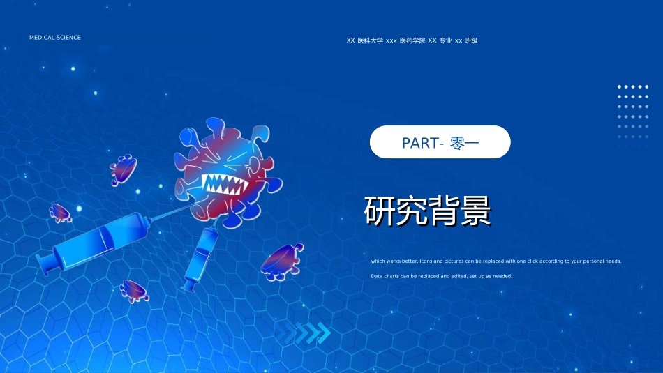 医学论文答辩模板3.ppt_第3页