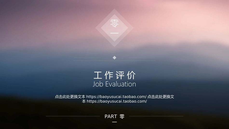 述职报告工作总结汇报模板562.ppt_第3页