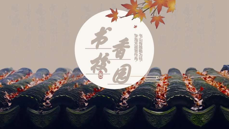 书香中国模板40.ppt_第1页