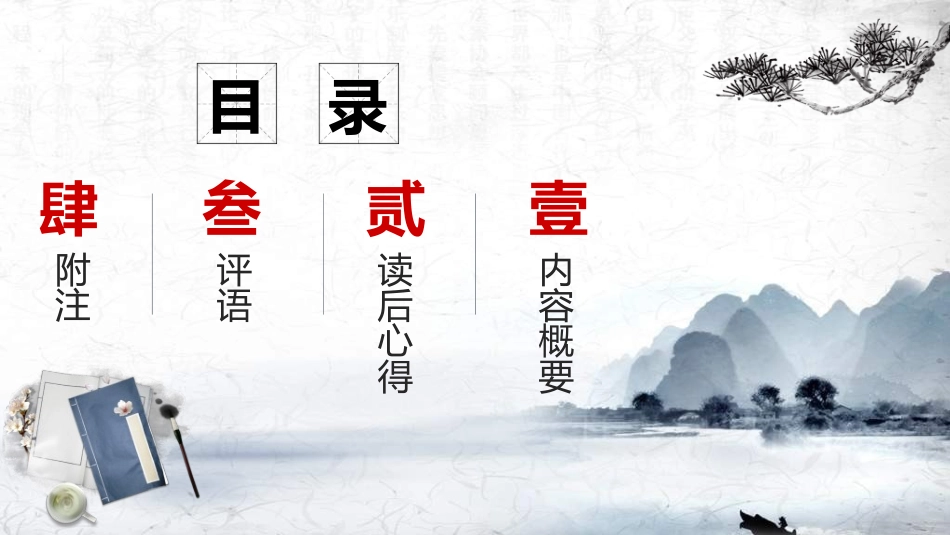 书香中国模板4.ppt_第3页