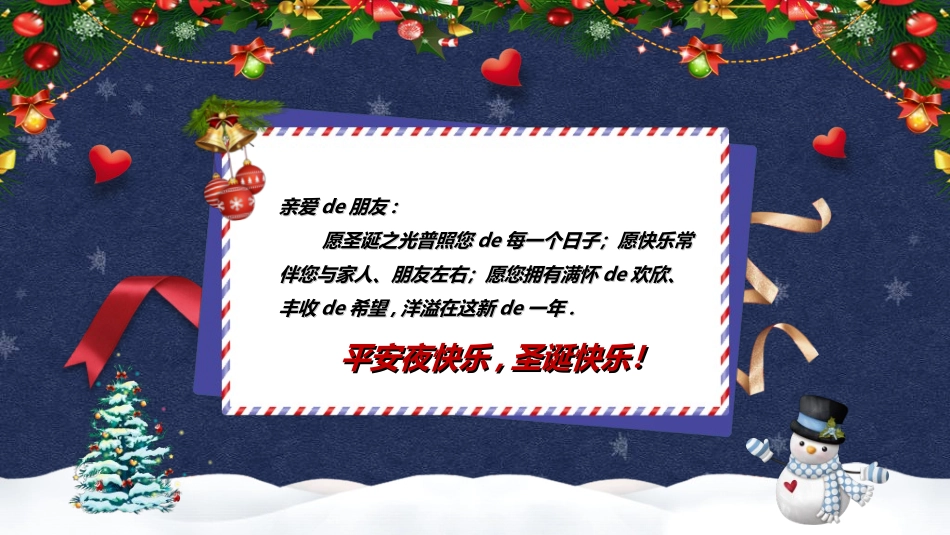 圣诞节主题模板7.ppt_第3页