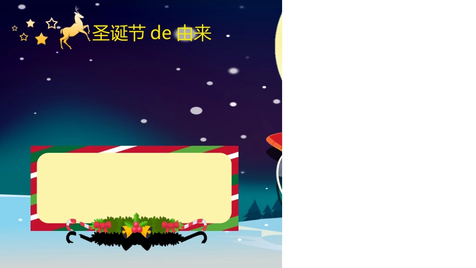 圣诞节主题模板02.ppt_第3页