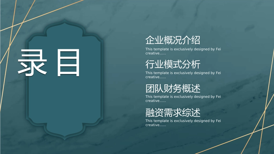 商业计划书模板78.ppt_第2页