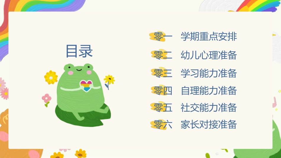幼儿园开学课件2332.ppt_第3页