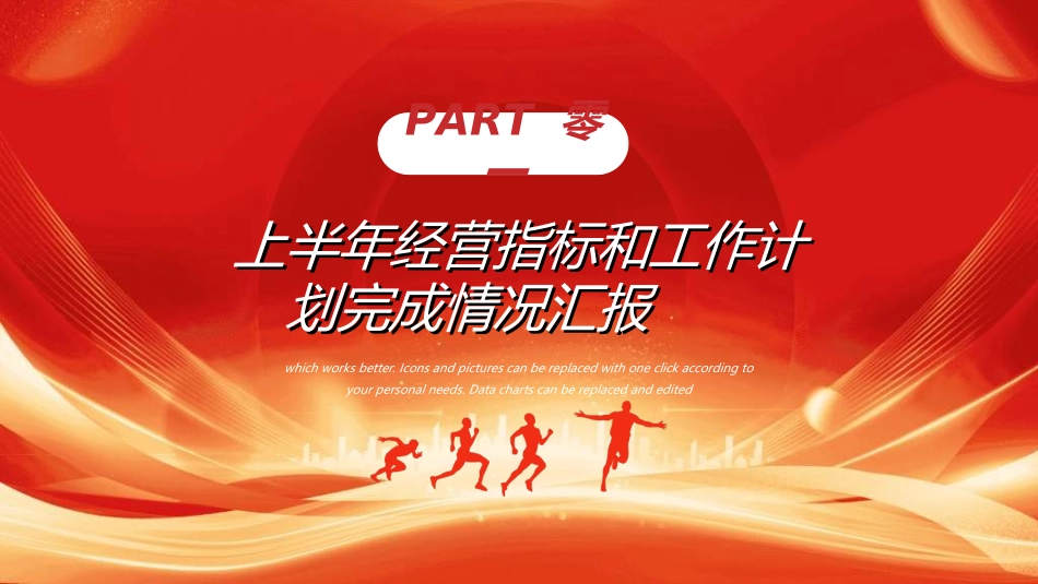 年中晚会总结大会模板5.ppt_第3页